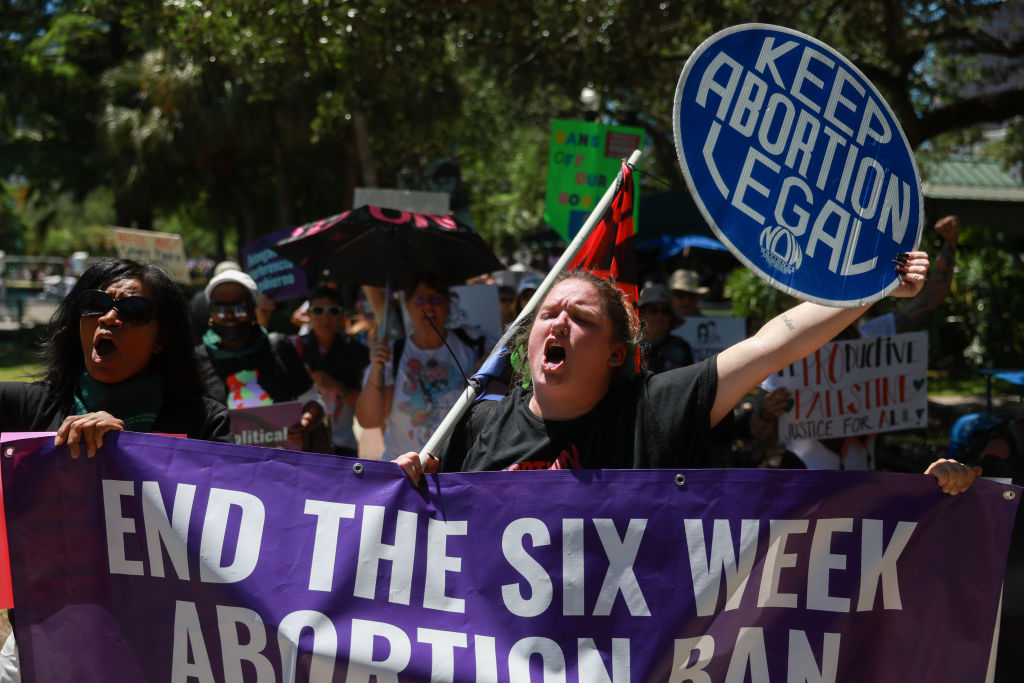 Florida Enacts Six-Week Abortion Ban, Altering Southern Access to Abortions