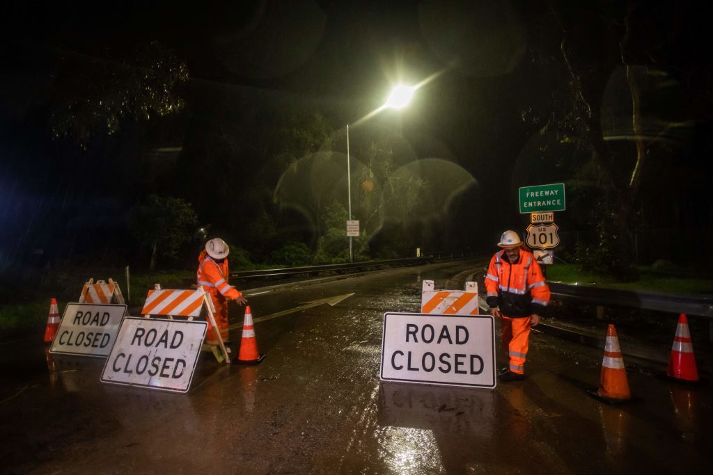 San Bernardino Mountains Tragedy: Two Young Siblings Swept Away by Swift Creek Current