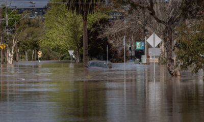 Texas Storm Tragedy: Child Dies After Being Swept Away While Trapped in Flooded Vehicle