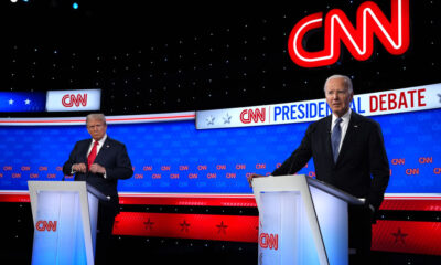 Biden, Trump’s Heated Exchange on Abortion Rights in First Presidential Debate