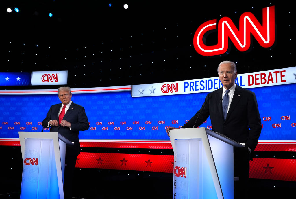 Biden, Trump’s Heated Exchange on Abortion Rights in First Presidential Debate