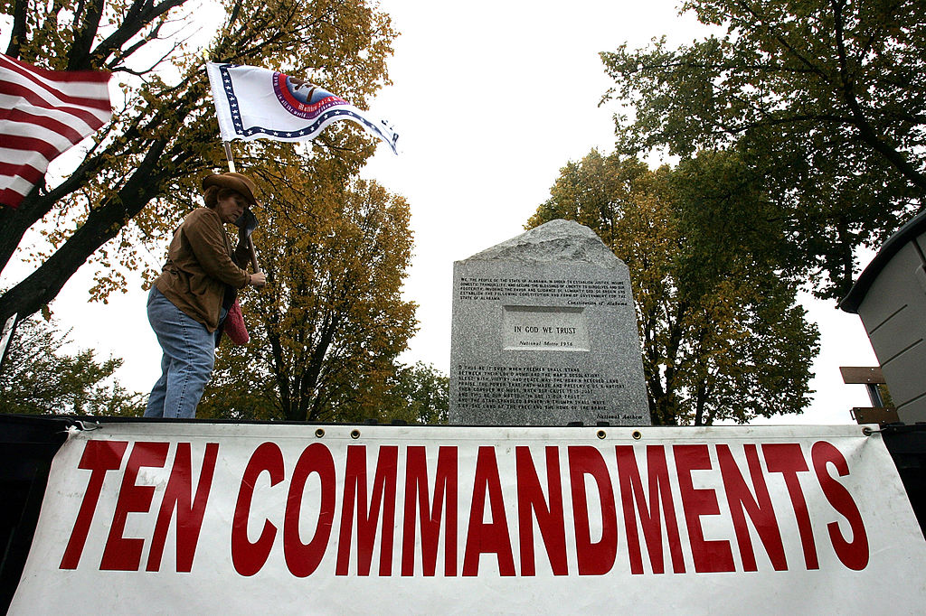 Louisiana Families Sue Over New Law Mandating Ten Commandments in Public Schools