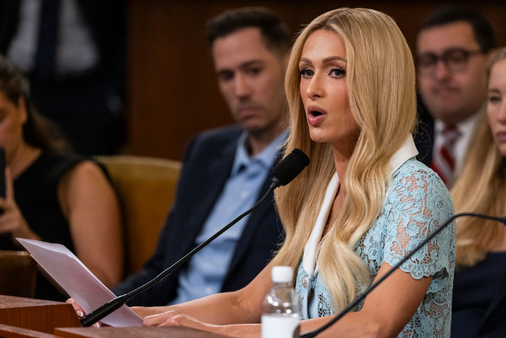 Paris Hilton Testifies on Child Welfare Modernization in Emotional Congressional Address