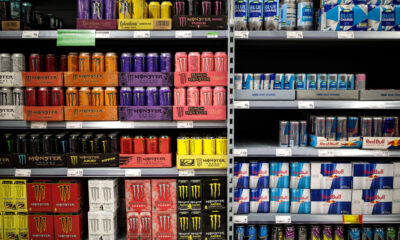 UK To Ban Highly Caffeinated Energy Drinks Under 16; FDA Imposes No Regulations on US Energy Drinks Amid Health Risks