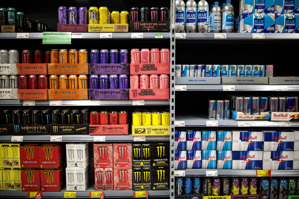 UK To Ban Highly Caffeinated Energy Drinks Under 16; FDA Imposes No Regulations on US Energy Drinks Amid Health Risks