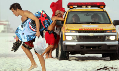 14-Year-Old Boy Bitten by Shark During Lifeguard Training in Florida