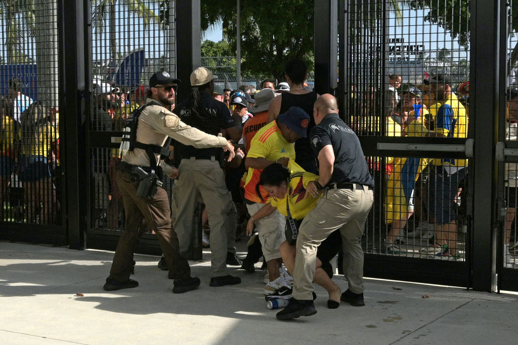 9-Year-Old Boy's First Soccer Game Ends in Injury During Copa America Final Chaos