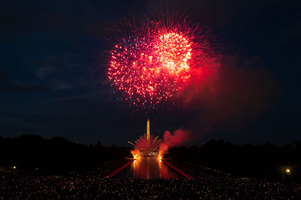 Fourth of July Fireworks Map Shows States Where Its Illegal, Legal and Restricted to Display