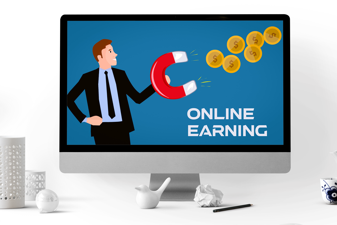 Online Earning Money Online