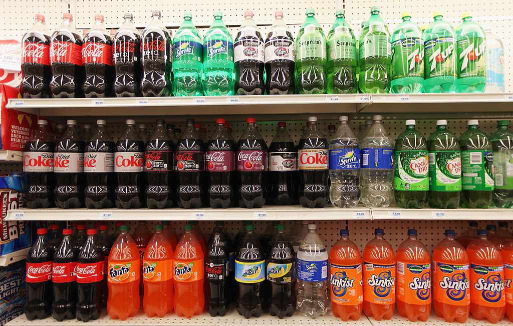 Sugar Tax Leads to 50% Drop in Children's Soft Drink Sugar Intake