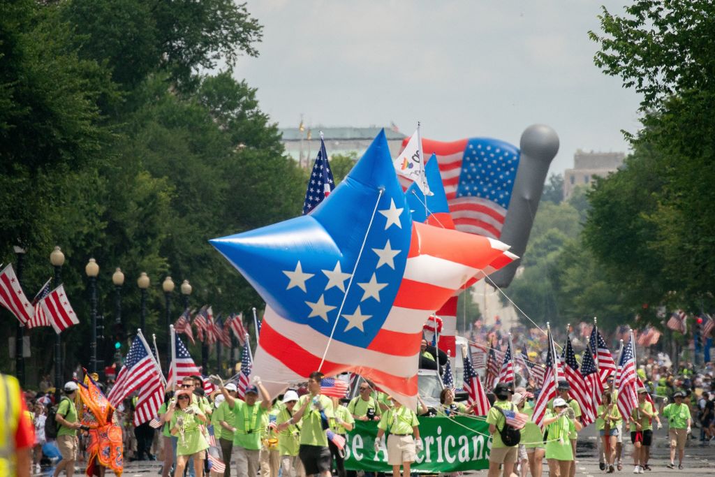 US Independence Day 2024: Nation Celebrates with Parades, Patriotism, and Increased Travel on Fourth of July