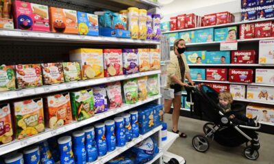 60% of Baby Food Sold in Us Grocery Stores, Supermarkets Are Unhealthy, Study Finds