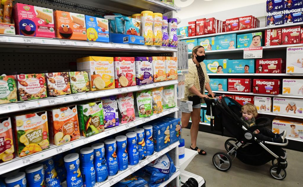 60% of Baby Food Sold in Us Grocery Stores, Supermarkets Are Unhealthy, Study Finds