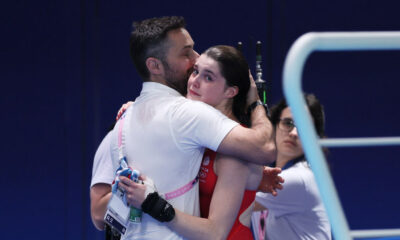 Heartwarming Video Shows Father Consoling British Olympic Diver Who Missed out on a Medal in Paris 2024