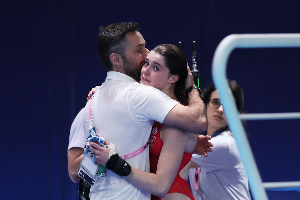 Heartwarming Video Shows Father Consoling British Olympic Diver Who Missed out on a Medal in Paris 2024