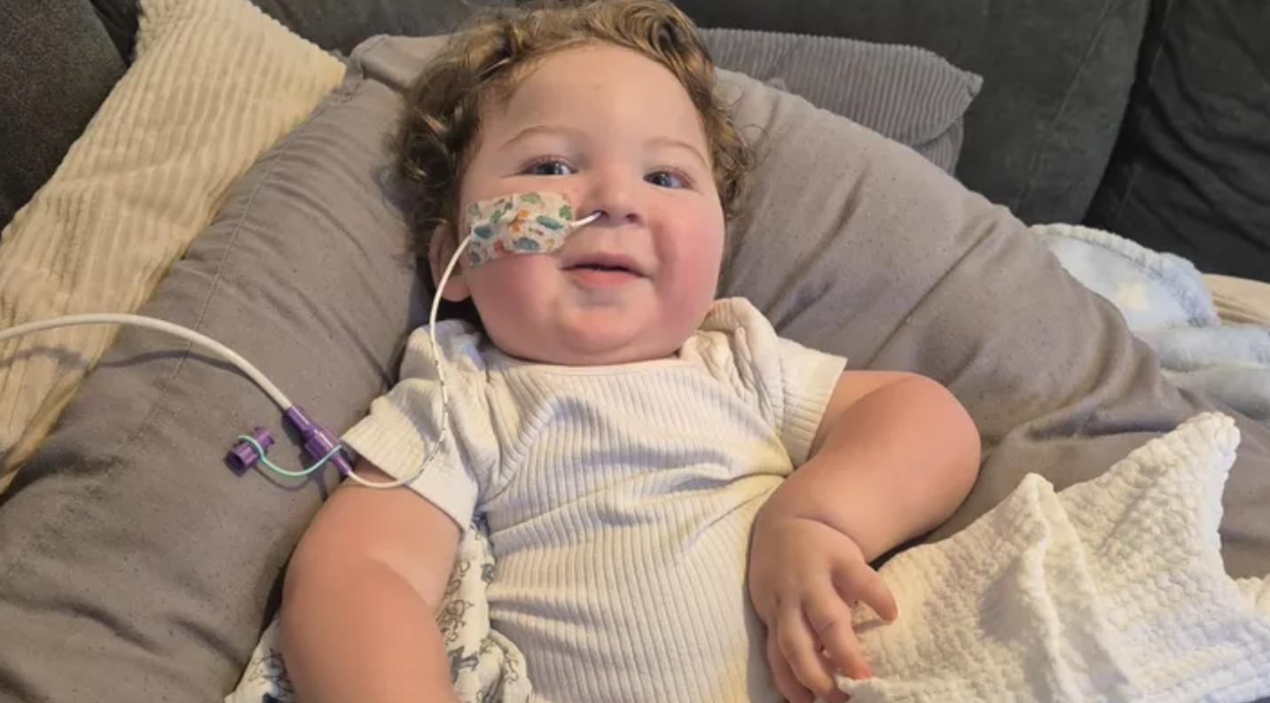 One Year-Old Boy Stopped Moving at 7 Weeks, Leaving Mom Devastated Over Son's Rare Condition