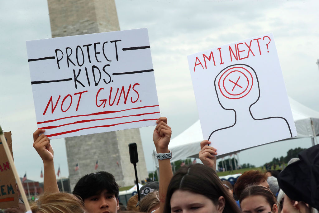 Children and Teens in the US Are More Likely To Die Due to Gun Violence Than Car Accidents, Illness: Report