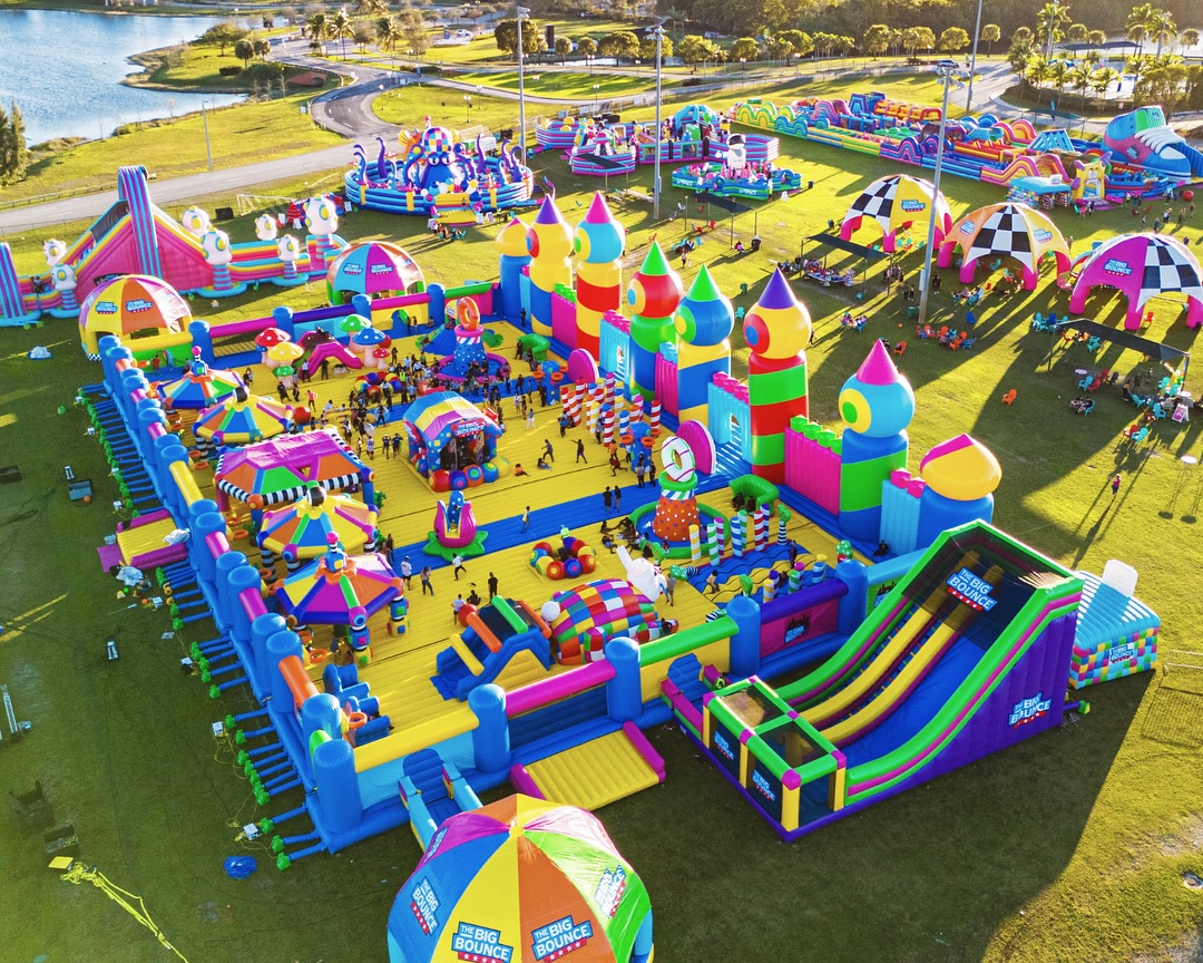 Largest Bounce House in the World Is Now Touring the US: See Where and When They Are Stopping Near You