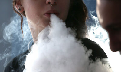 Teens Who Vape More Likely To Be Suffering Moderate To Severe Depression, Poor Overall Well-Being: Study