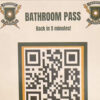 QR Codes at Edison High School