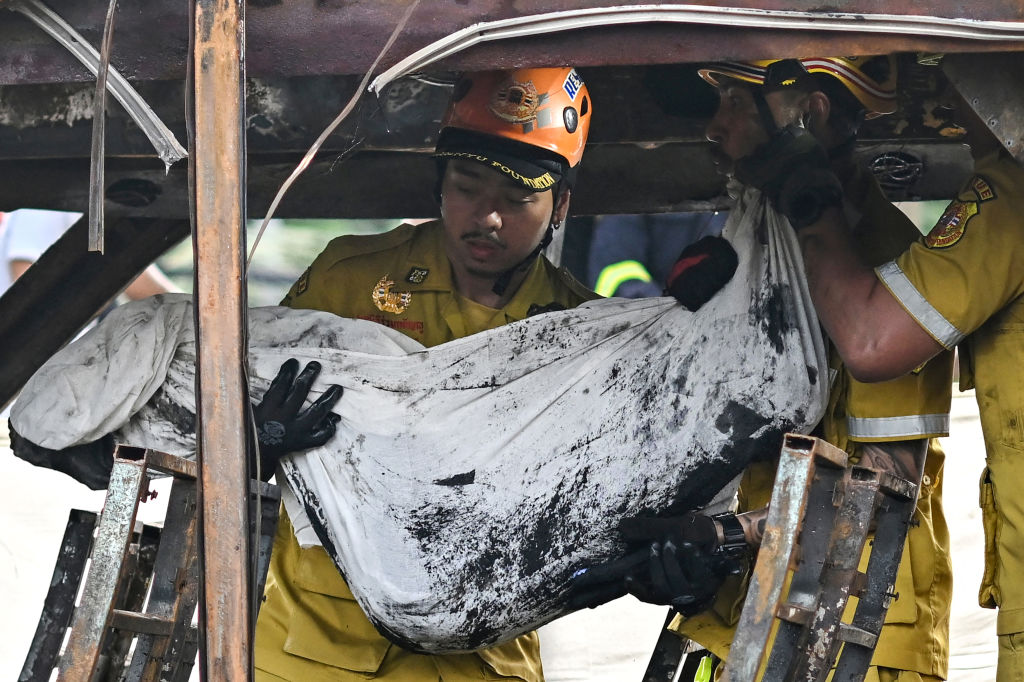 THAILAND-SCHOOL-FIRE