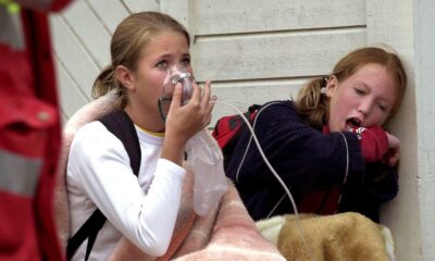 Whooping Cough Cases up 340% From Last October, Pennsylvania Leads With Highest Share of Infections